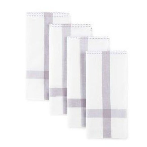 Linden Street Lavender Cloth Napkins Set of 4 - Picture 3 of 3
